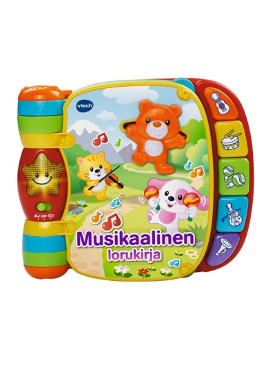 V Tech Vtech Baby musikaalinen lorukirja FI V Tech Vtech Baby musikaalinen lorukirja FI