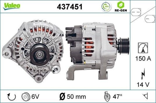 Dynamo VALEO 437451