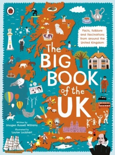 The Big Book Of The Uk Av Imogen Russell Williams