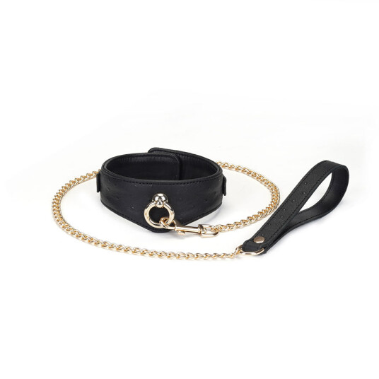 Demon'S Kiss - Curved Collar Stor Ring
