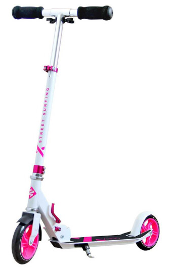 Streetsurfing 145 Kick Scooter Transport Sparkesykkel Electro Rosa