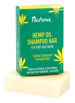 Nurme Purest Beauty Shampoobar Hemp Oil 100 g