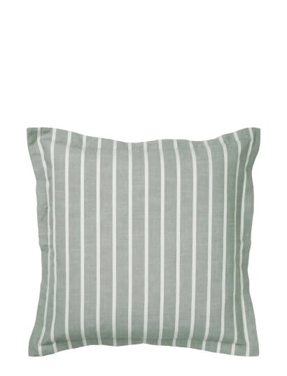 Broste Copenhagen Marta Cushion Cover Green L 50CM Broste Copenhagen Marta Cushion Cover Green L 50CM