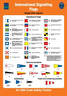 Jo Safety International signaling flags