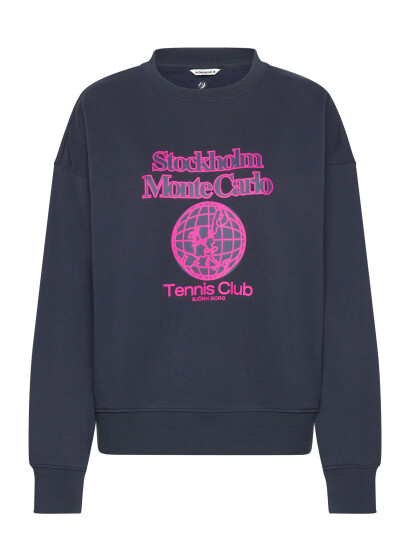 Björn Borg Borg Boyfriend Sweatshirt - Navy - S