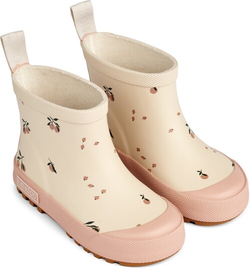 LIEWOOD Tekla Gummistøvler Peach/Sea Shell 27 LIEWOOD Tekla Gummistøvler Peach/Sea Shell 27