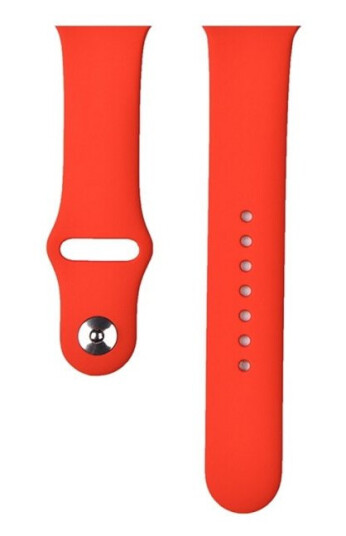 Devia armbånd Deluxe Sport for Apple Watch 41mm/ 40mm/ 38mm rød