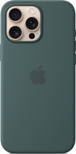 Apple iPhone 16 Pro Max Silikondeksel med MagSafe Innsjøgrønn Apple iPhone 16 Pro Max Silikondeksel med MagSafe Innsjøgrønn