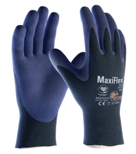 ATG Maxiflex Elite hansker, 12 par ,SBG-1001305403 Navy 10