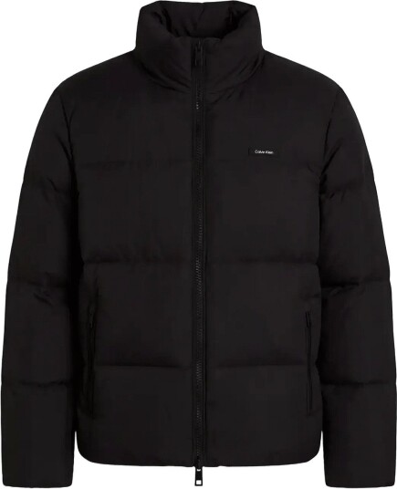 Calvin Klein Ls Mdwt Nylon Down Puffer Jkt Black XL Calvin Klein Ls Mdwt Nylon Down Puffer Jkt Black XL