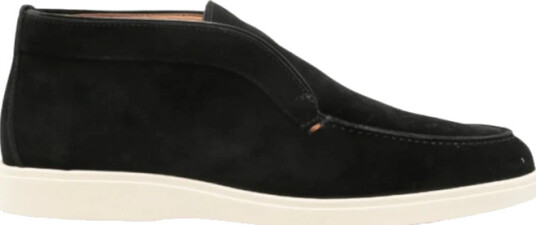 Santoni Herre Sko Svart 43 1/2 EU,