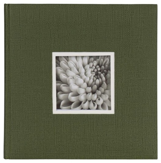 DÃRR UniTex Fotoalbum Bok (23x24cm) GrÃ¸nn