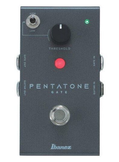 Ibanez Ptgate Pentatone Noise Gate Ibanez Ptgate Pentatone Noise Gate