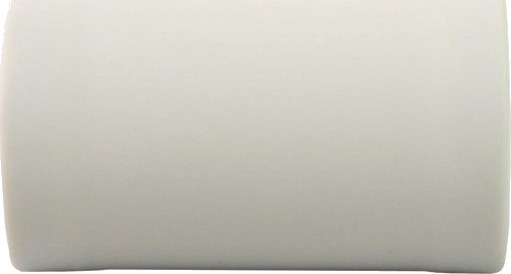 Smartline 40 mm PP løpemuffe off white