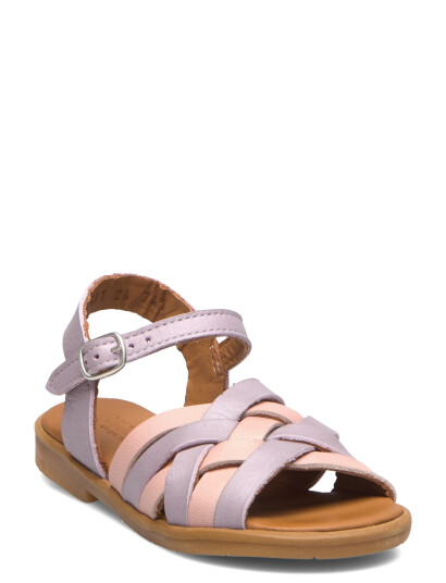 ANGULUS Sandals - Flat  - Open Toe - Op - Pink - 32