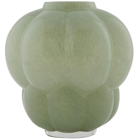 Aytm UVA glass vase Vase 28 cm Pastel Green