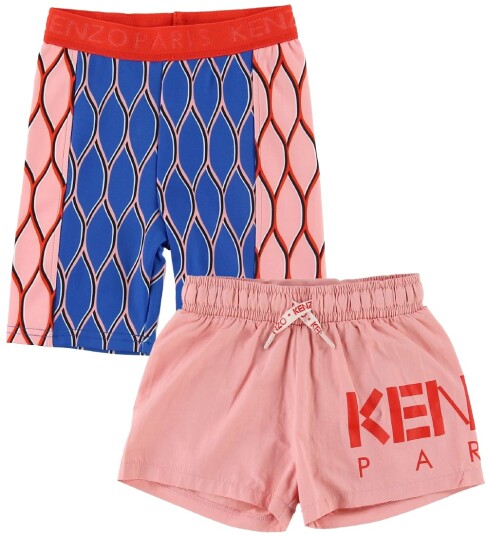 Kenzo Sykkelhorts/Shorts   Eksklusiv utgave   Blossom   Kenzo   14 år 164   Shorts   Rosa