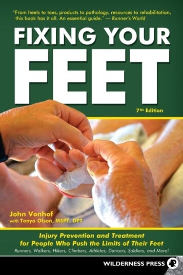 Fixing Your Feet Av John Vonhof, Tonya Olson
