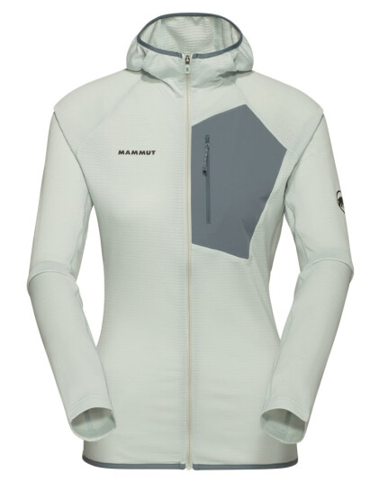 Mammut Aenergy Light Ml Hooded Jacket Women Silver Sage-strata L