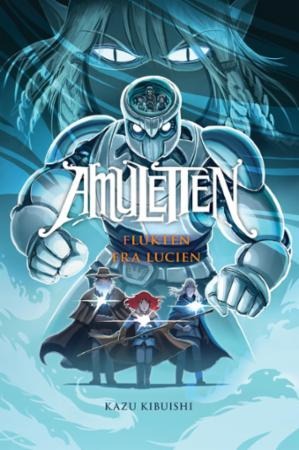 Flukten Fra Lucien Av Kazu Kibuishi