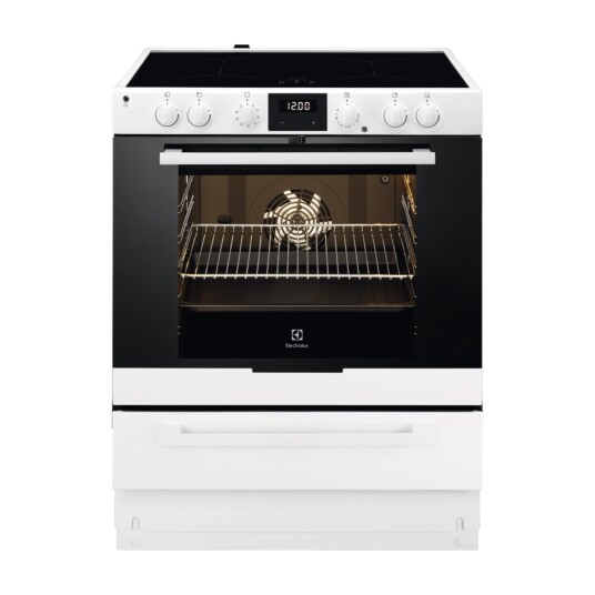 ELECTROLUX EKI7553BTW 70CM INDUKSJONSKOMFYR