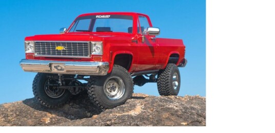RC4WD 0066 Trail Finder 2 "LWB" RTR W/ Chevrolet K10 Scottsdale