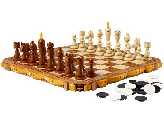 Lego Tradisjonelt sjakkbrett 40719