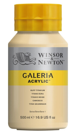Winsor & Newton Galeria Akrylmaling 500 ml Pale Umber 438