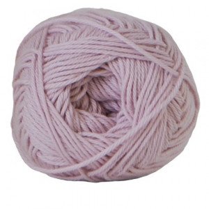 Hjertegarn Cotton nr. 8 Garn 3803 Pudder
