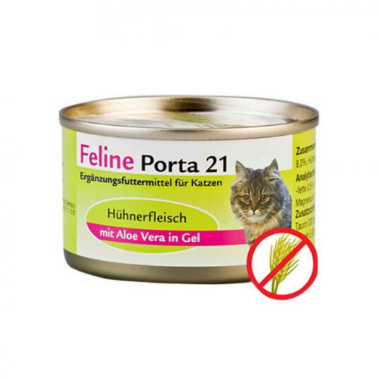 Feline Porta 21 Kylling & Aloe Vera (90 G)
