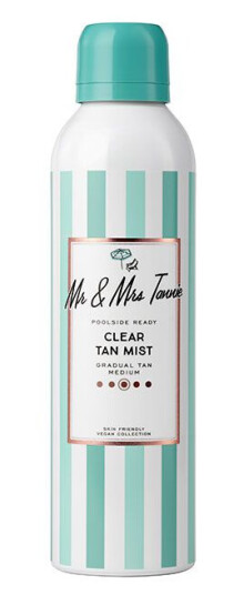 Mr & Mrs Tannie Clear Tan Mist 200ml
