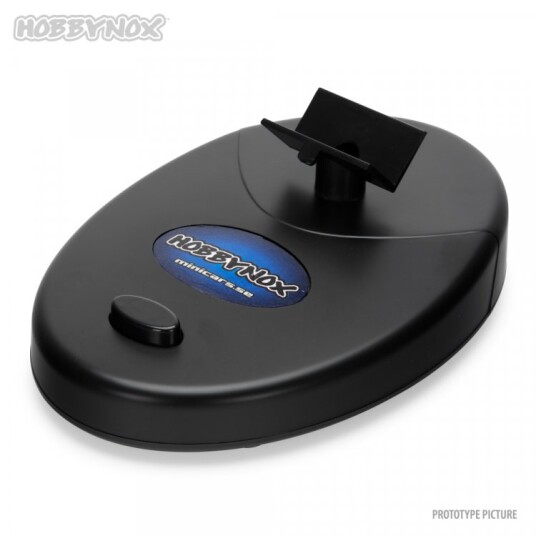 Hobbynox HN20005 Hobby Paint Shaker for Bottles up to 60ml