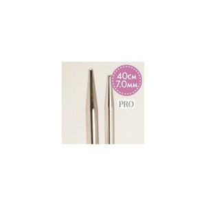 Drops Pro Rundpinner Messing 40cm 7.00mm / 15.7in US10¾