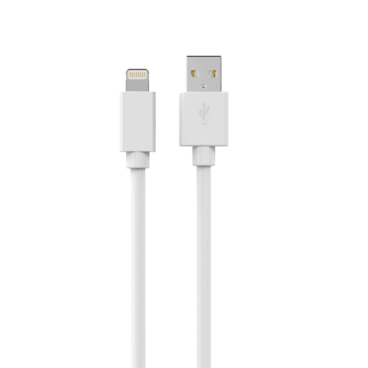 Apple Lader - Lightning-kontakt - USB - 3 meter Hvit
