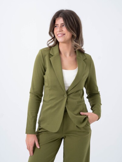 Ichi Kate Blazer Grønn XS Ichi Kate Blazer Grønn XS