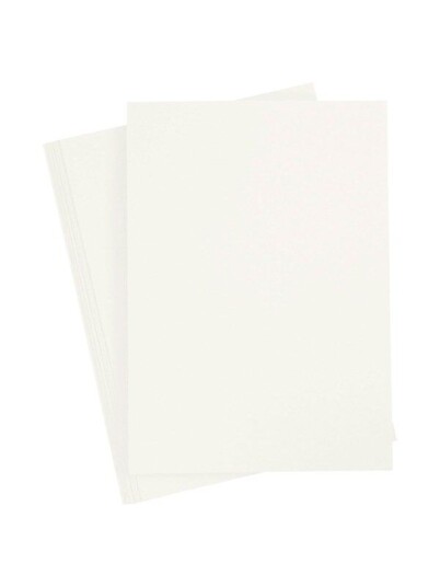 Creativ Company Colored Cardboard Ivory A4 20 sheets