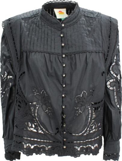 Farm Rio Dame Bluser & Skjorter Svart S, Farm Rio Dame Bluser & Skjorter Svart S,