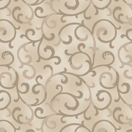 Stoffabrics Basic Twist bomullsstoff 112cm Farge 125 50cm
