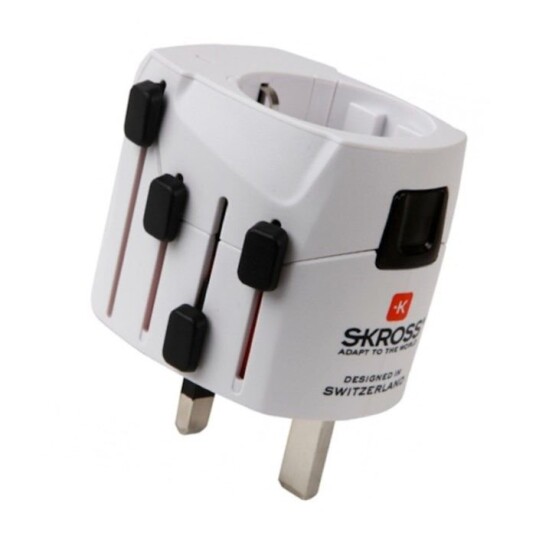 Skross Jordet universalreiseadapter