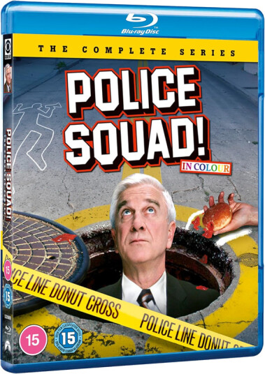 Police Squad! Miniserie Bluray