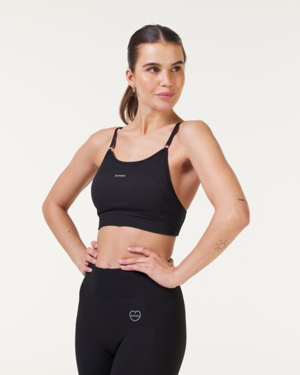 Bumpro Power Up! Bra Black - XS