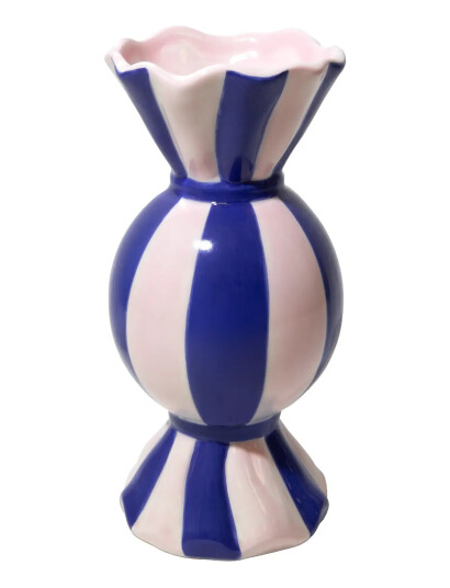 DOIY Vase - Funfair - Pink - H20CM
