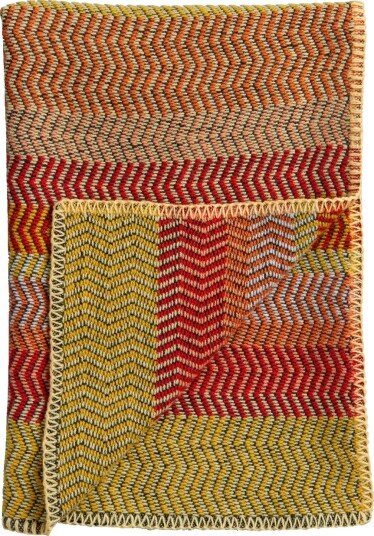 Røros Tweed Fri pledd Summer Red 150x210 cm Røros Tweed Fri pledd Summer Red 150x210 cm