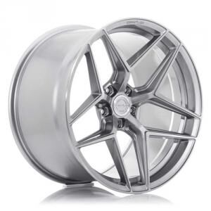 Concaver CVR2 Brushed Titanium 10x20 5/120 ET45 B72 Concaver CVR2 Brushed Titanium 10x20 5/120 ET45 B72