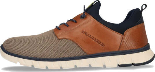 Salamander Herre Sko Beige 46 EU,