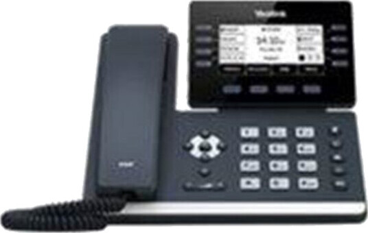 Yealink SIP-T53 - VoIP phone - with Bluetooth interface with caller ID - 3-way call capability Yealink SIP-T53 - VoIP phone - with Bluetooth interface with caller ID - 3-way call capability