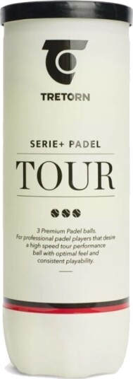 Tretorn Serie + Padel Tour