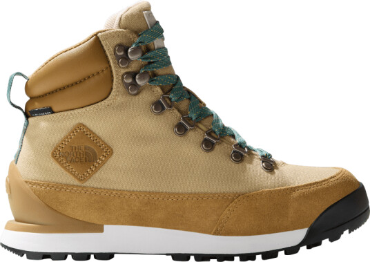 The North Face Women's Back-to-Berkeley IV Textile Lifestyle Boots 38, Khaki Stone/Utility Brown