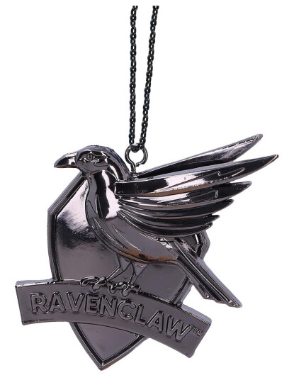 Nemesis Now Ravenclaw Crest Hengende Ornament 7cm Sølv Harry Potter Figurer Nemesis Now Ravenclaw Crest Hengende Ornament 7cm Sølv Harry Potter Figurer