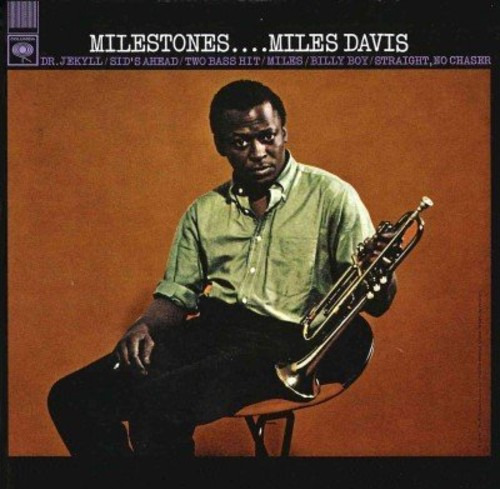 Miles Davis Milestones CD